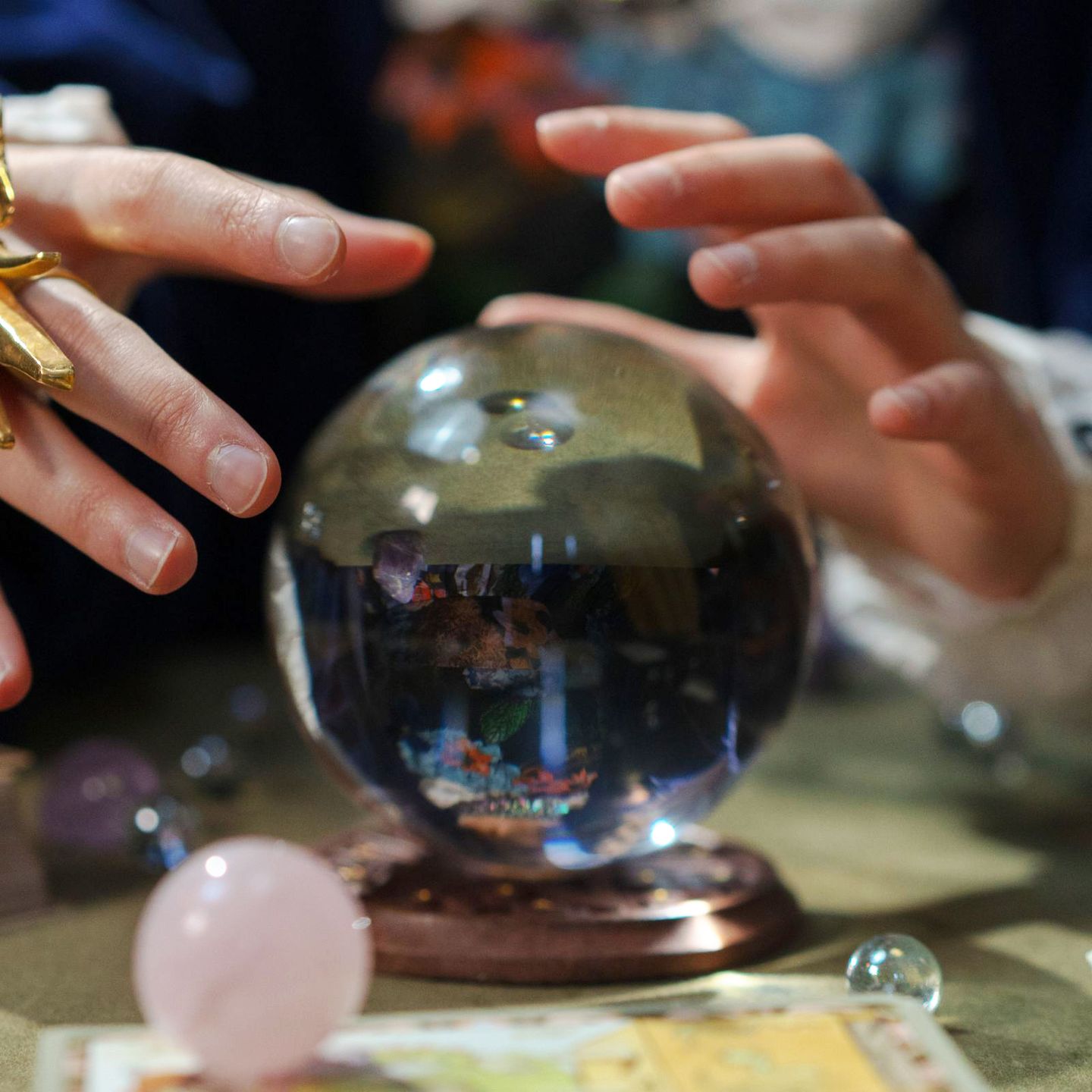 Boule de Cristal sur Socle