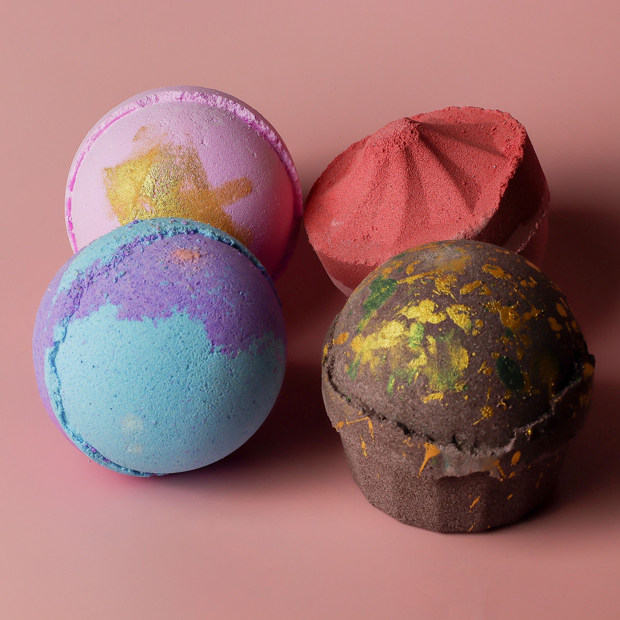 Boules de bain Jumbo 180g - Plateau de 16