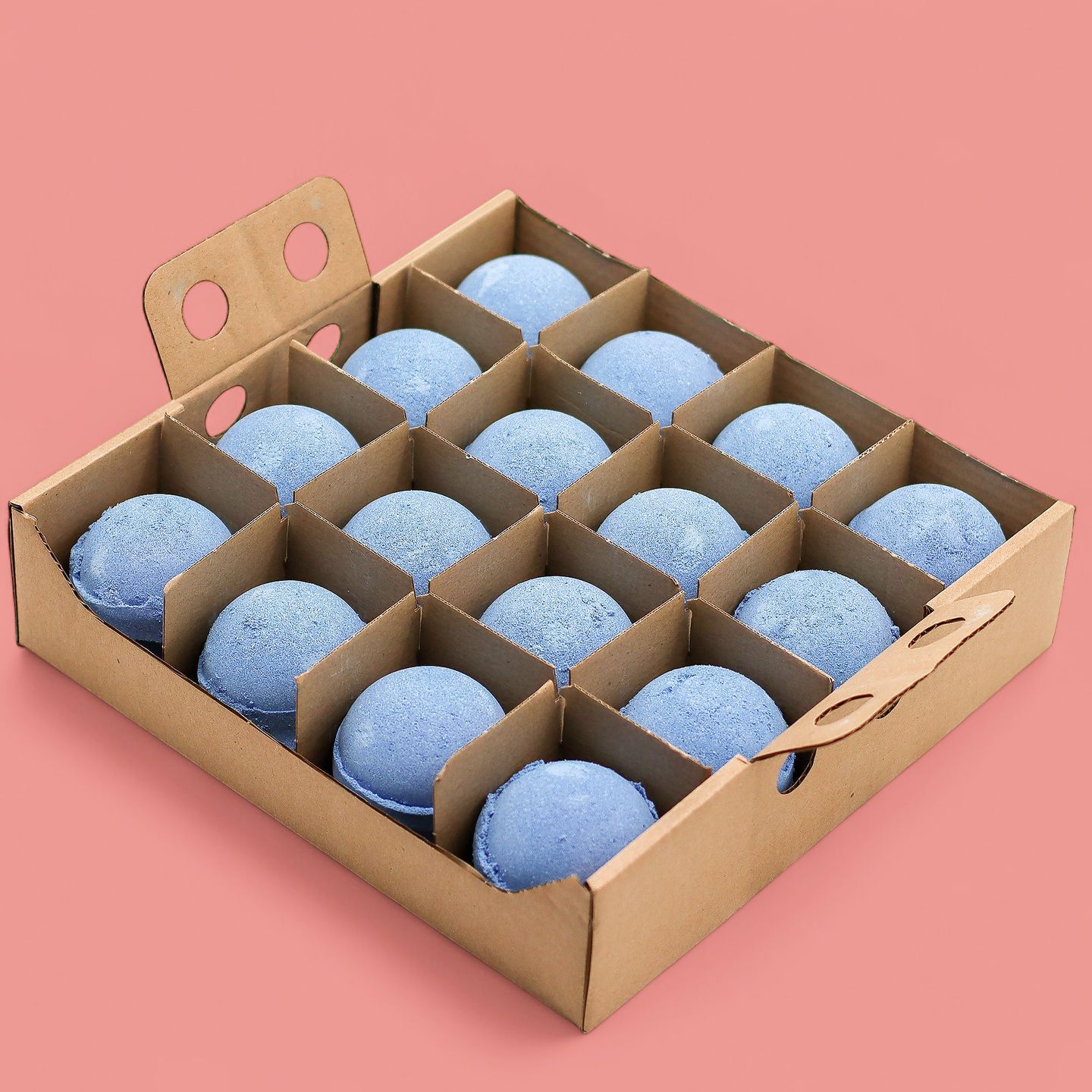 Boules de bain Jumbo 180g - Plateau de 16