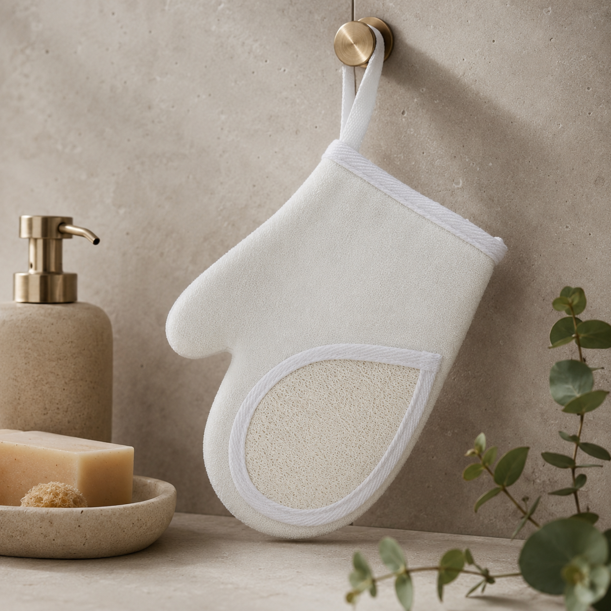 Exfoliant Corporel Loofah Naturel