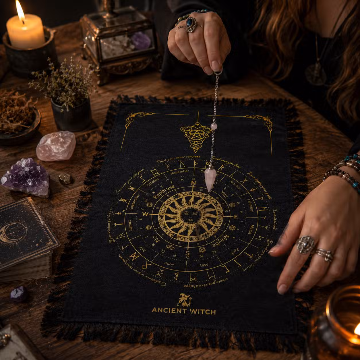 Tapis de divination