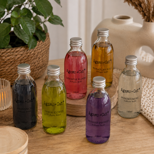 Recharges de diffuseurs à bâtons Agnes & CatACDR