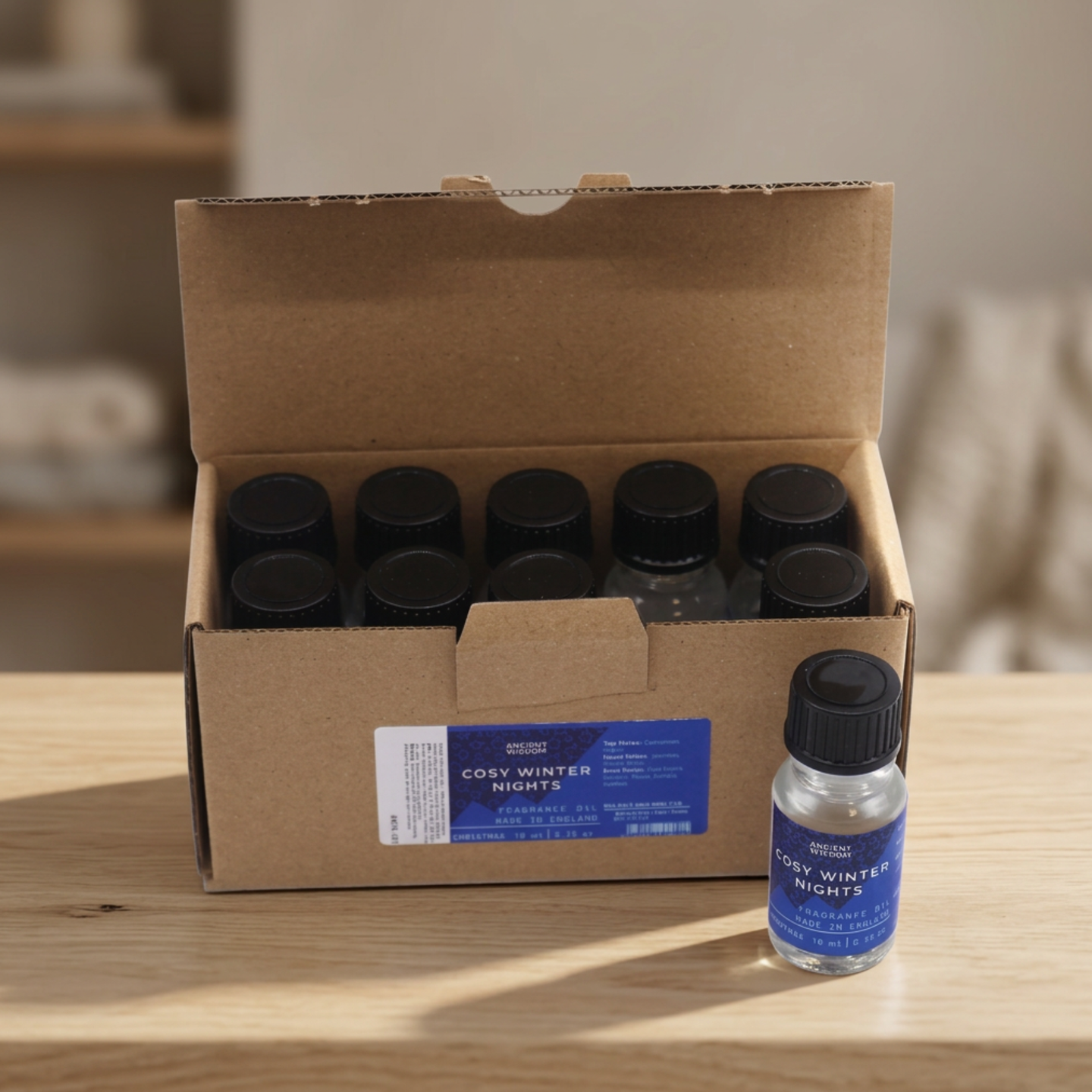 Huiles parfumées 10 ml