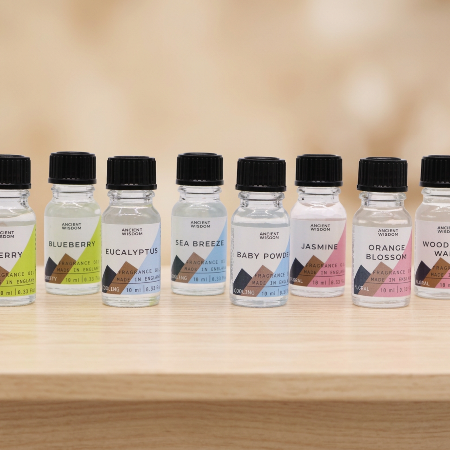 Huiles parfumées 10 ml