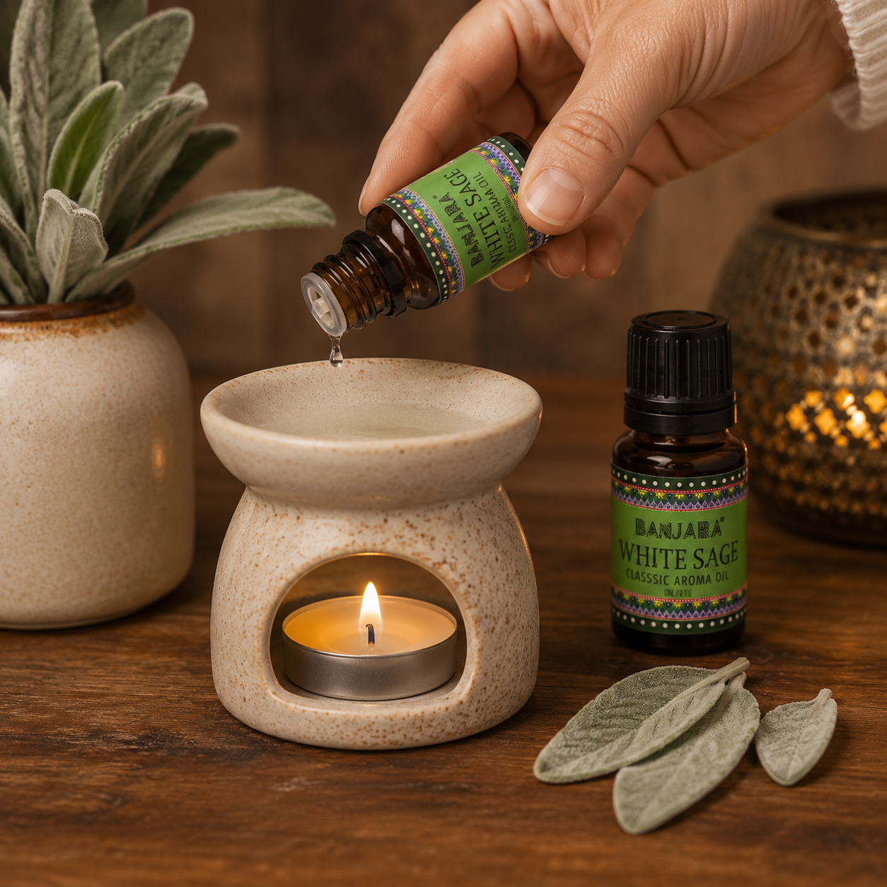 Huiles de parfum indiennes Banjara 10ml