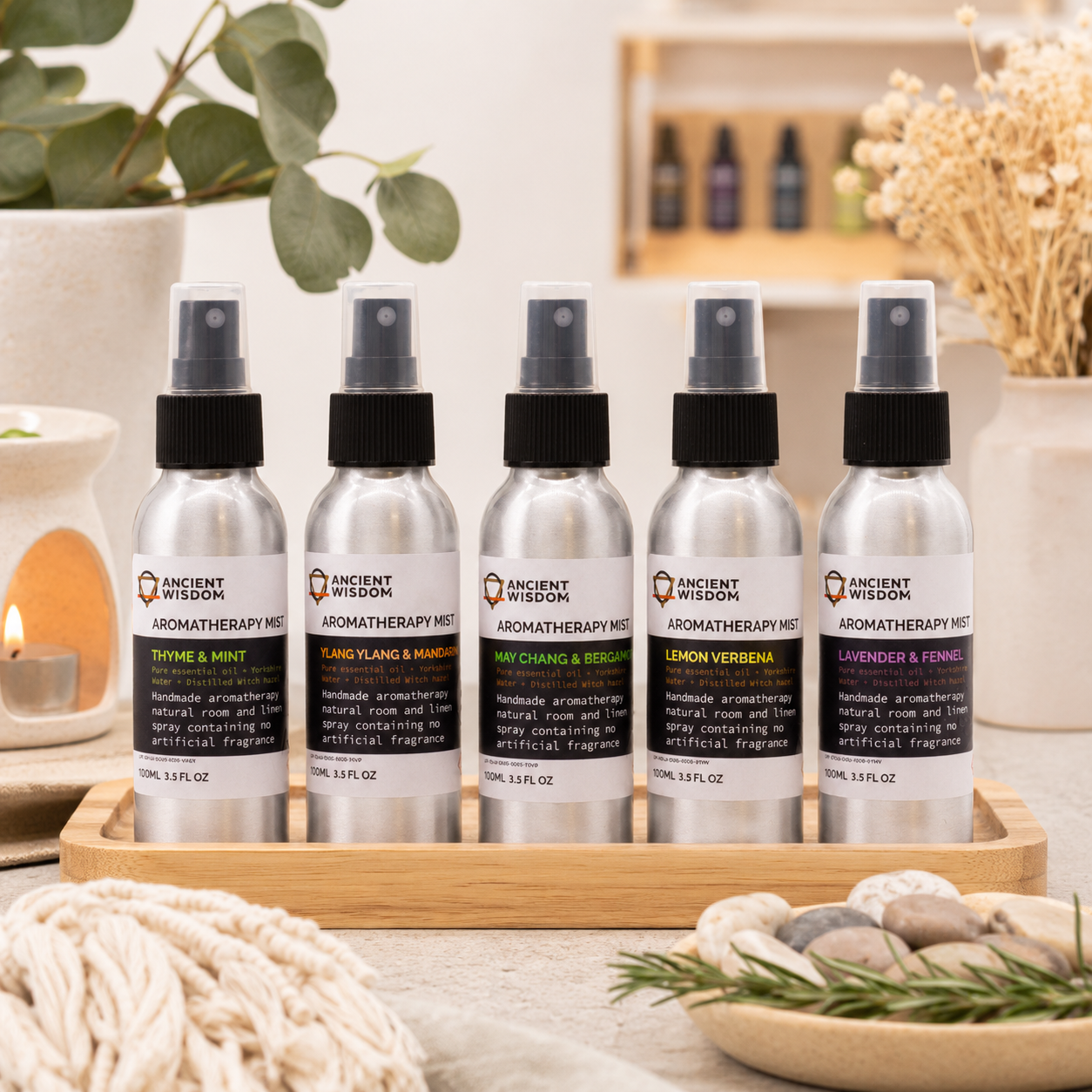 Huiles Essentielles en Spray 100ml