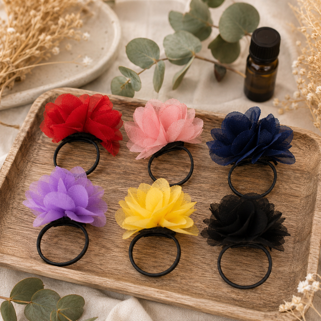 Anneaux au parfum Chiffon