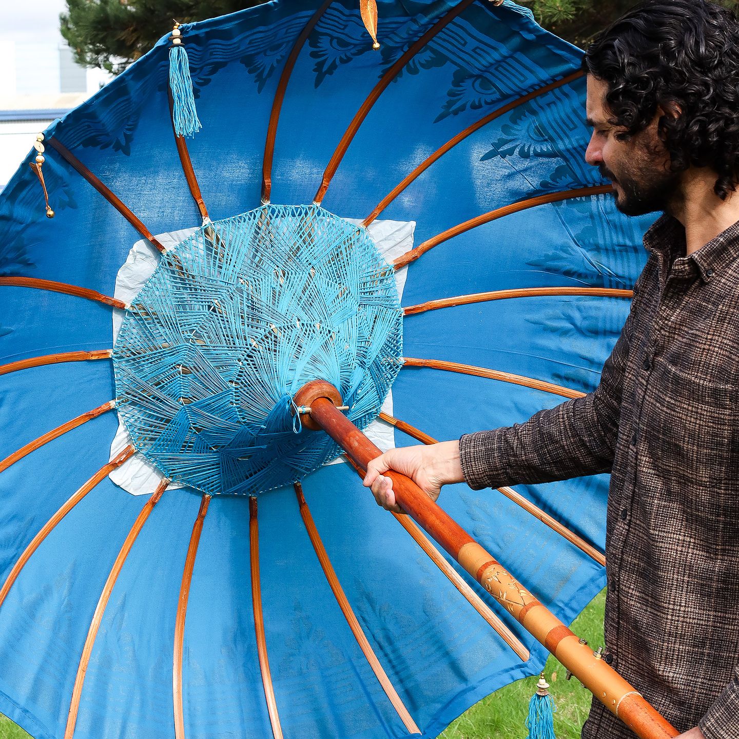 Parasol de Bali de Décoration Intérieur