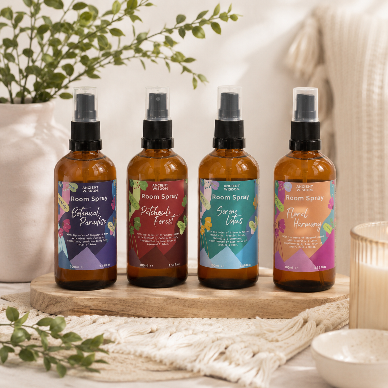 Spray d'Ambiance d'Été
