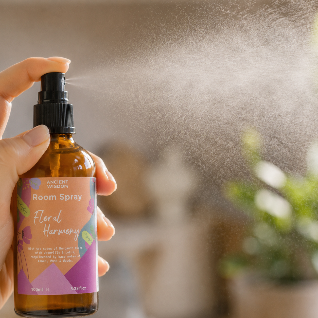 Spray d'Ambiance d'Été