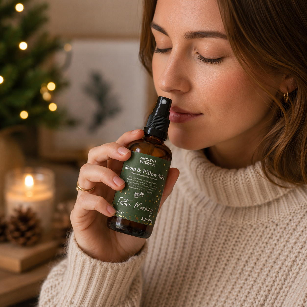 Brumes Sprays d’Ambiance & d’Oreiller de Noël