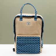 Grand sac à dos Kathmandu - Design Dhaka (39×28×13 cm)