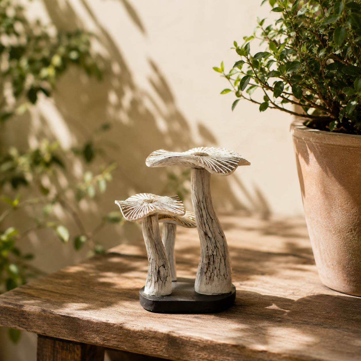 Champignons Décoratifs Émaillés