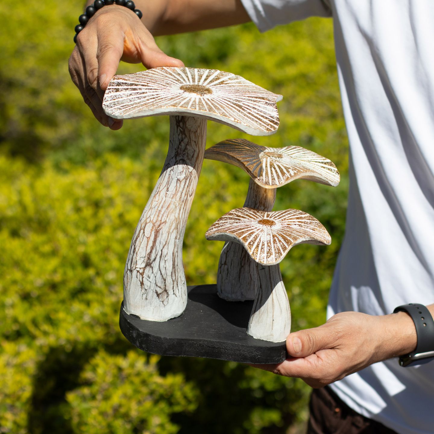 Champignons Décoratifs Émaillés