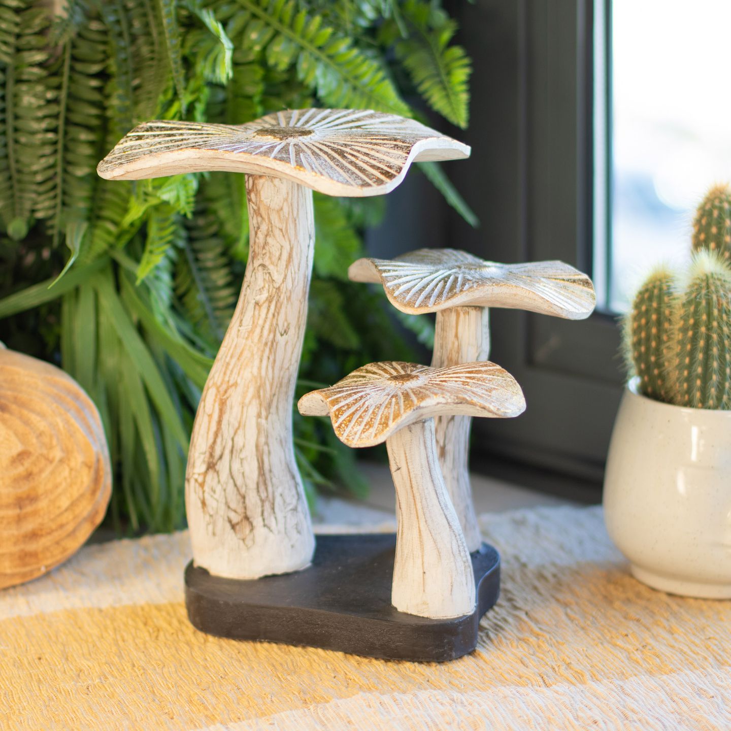 Champignons Décoratifs Émaillés