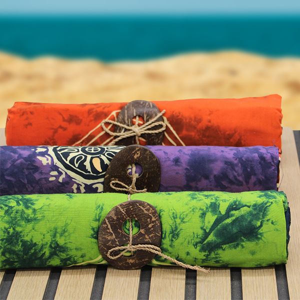 Sarongs Paréos Celtiques de Bali