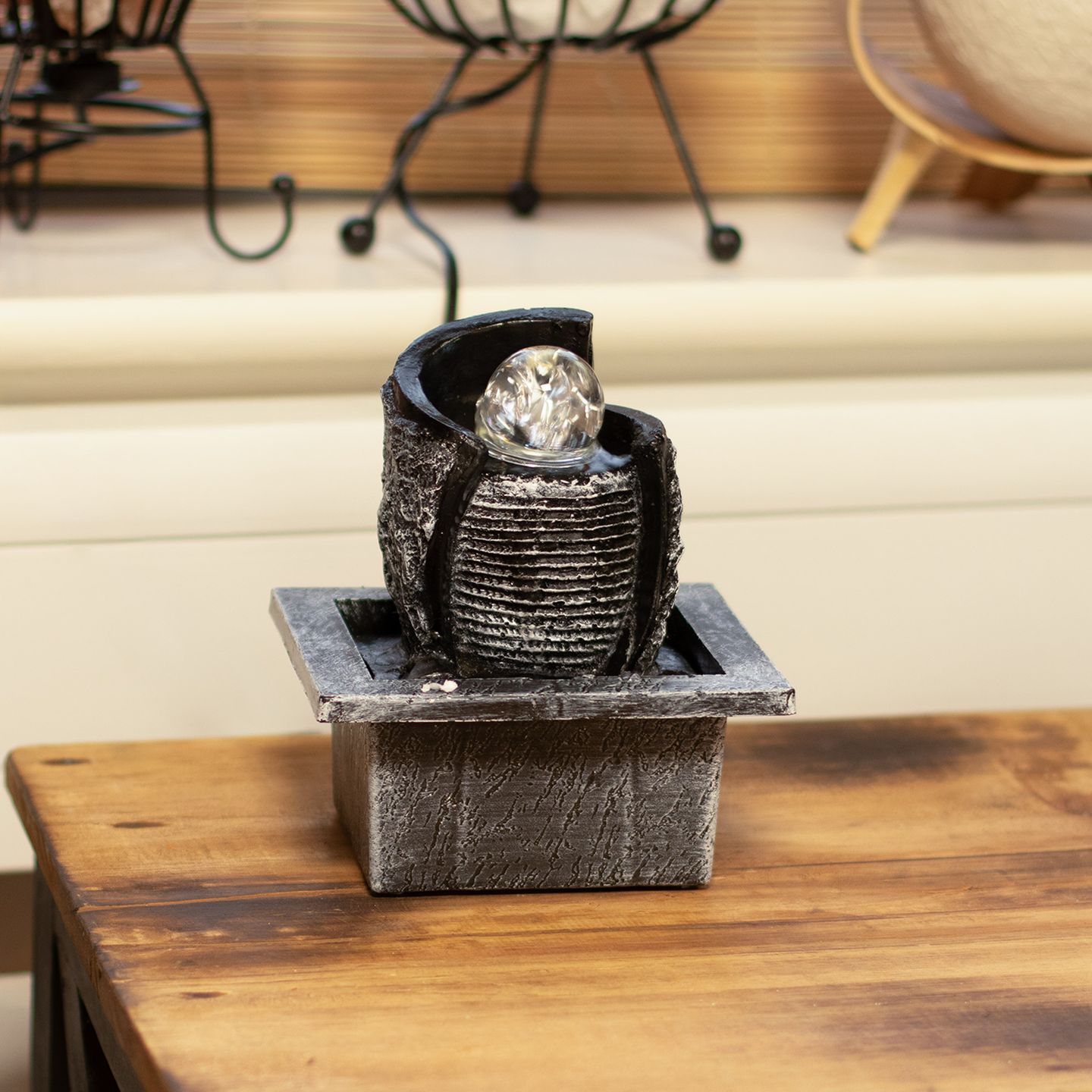 Fontaines à Eau d’Intérieur – Décoration Feng Shui
