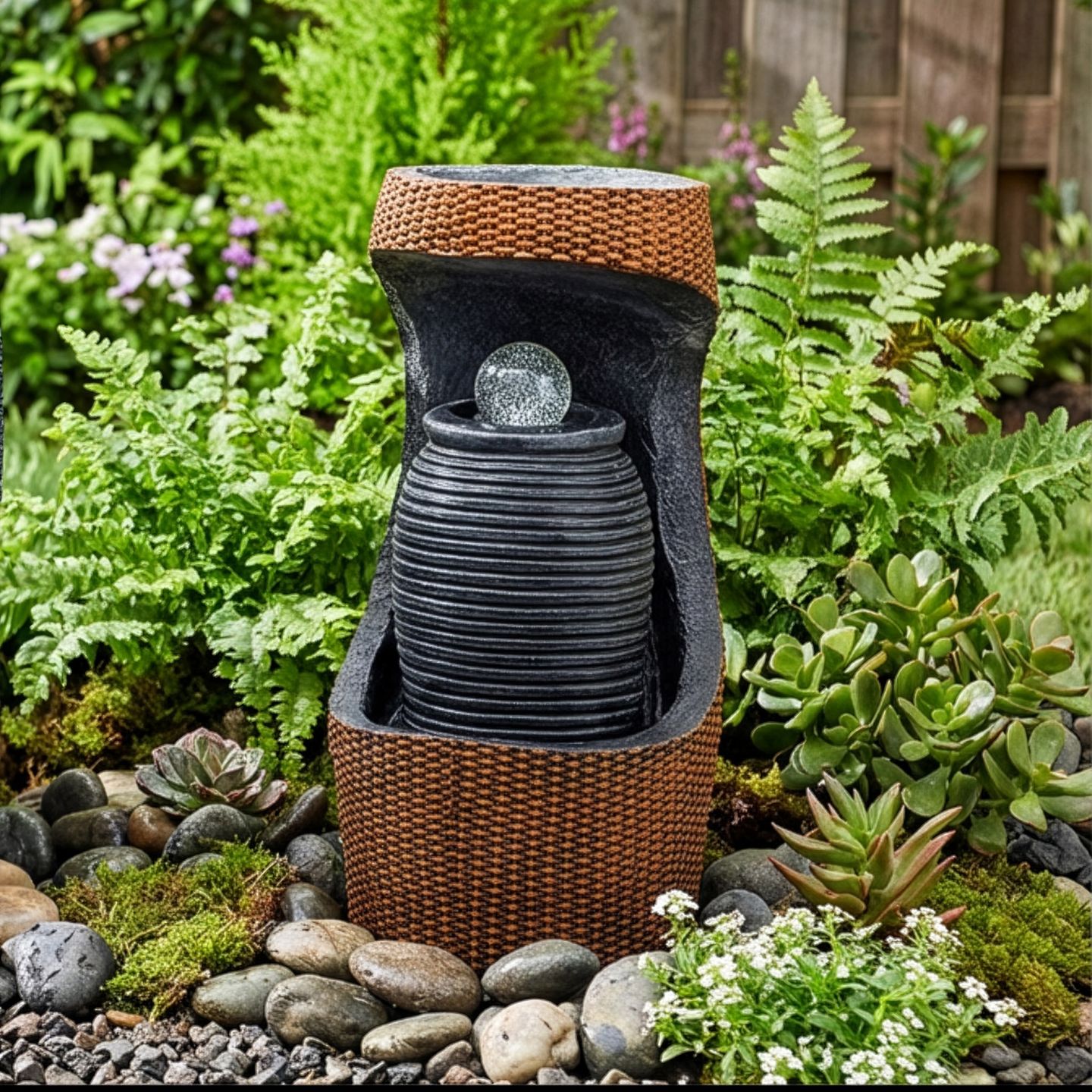Fontaines à Eau d’Intérieur – Décoration Feng Shui