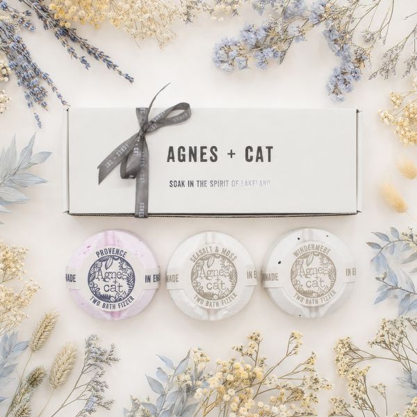Coffret Bombes de Bain Signature – Agnes + Cat