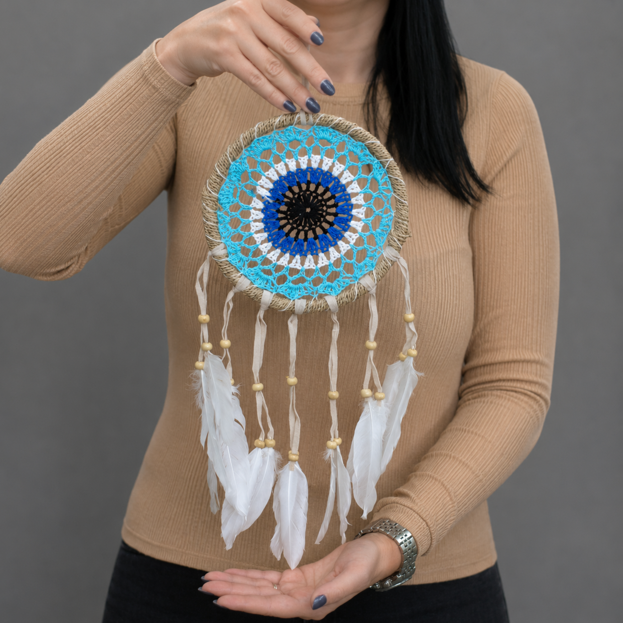 Attrapes-Rêve Macramé Pastel