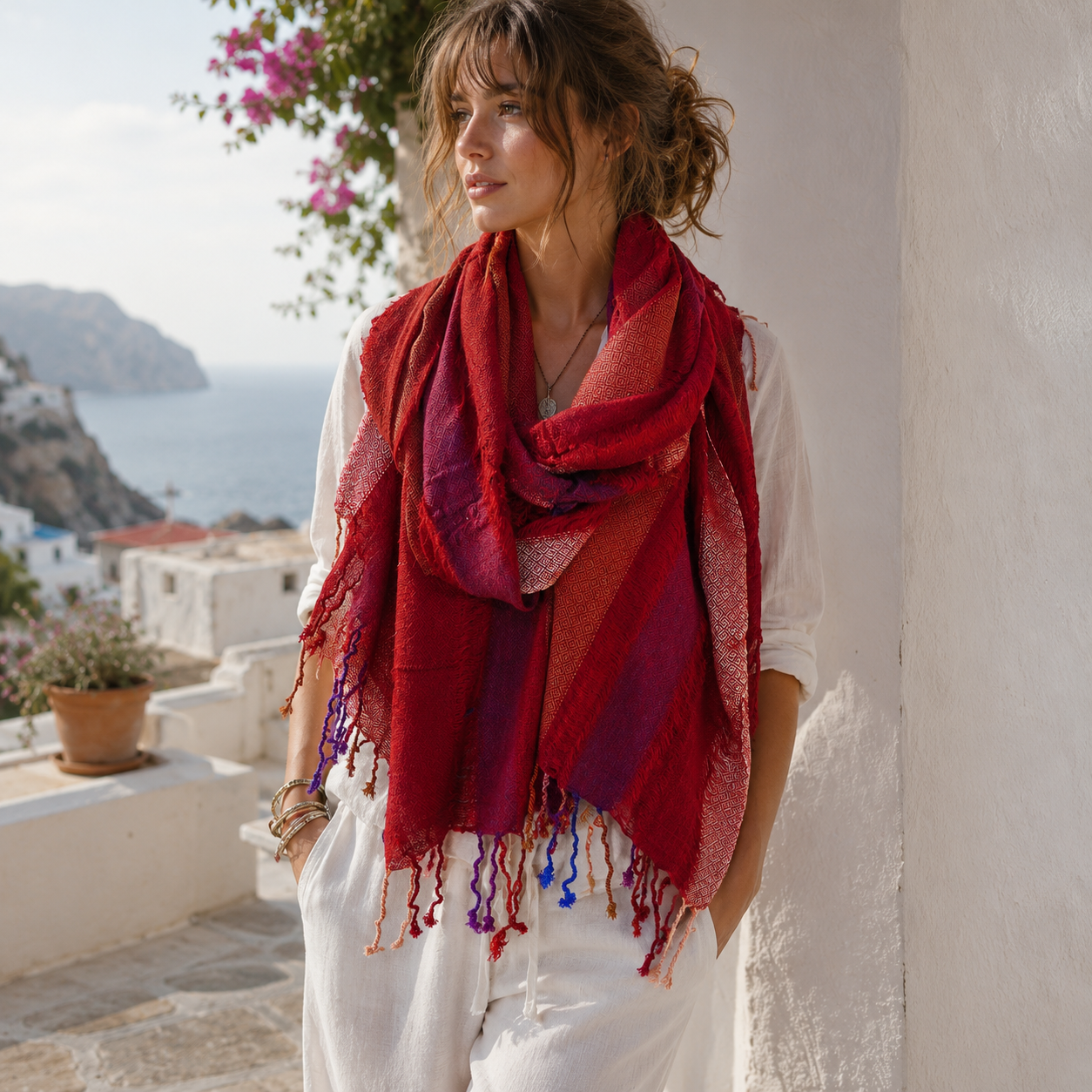 Foulards et Echarpes Indiens Boho
