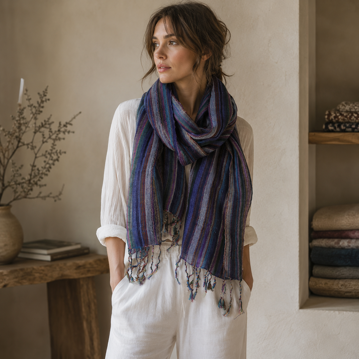 Foulards et Echarpes Indiens Boho