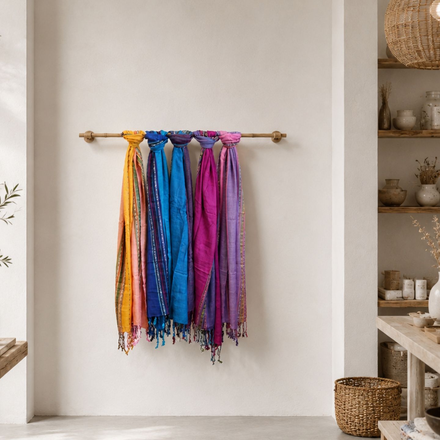 Foulards et Echarpes Indiens Boho