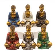Bouddha mini doré (couleurs assorties)