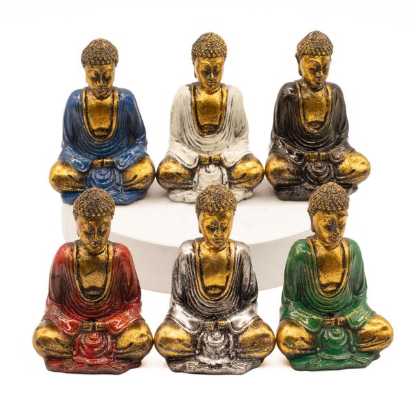 Mini Boudha Doré (Assortis)