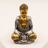 Bouddha mini doré (couleurs assorties)