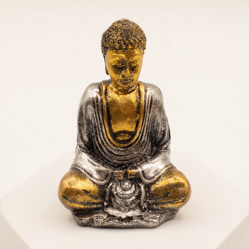 Bouddha mini doré (couleurs assorties)