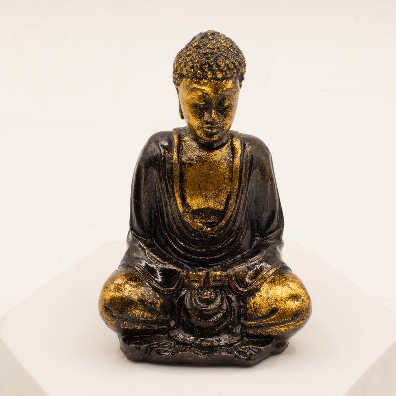 Bouddha mini doré (couleurs assorties)
