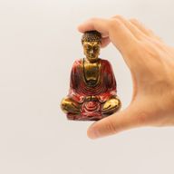 Bouddha mini doré (couleurs assorties)
