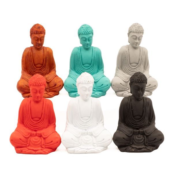 Mini Boudha Matte (Assortis)