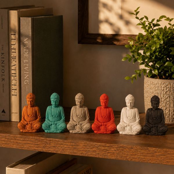 Mini Boudha Matte (Assortis)