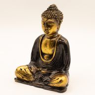 Bouddha noir et doré - moyen