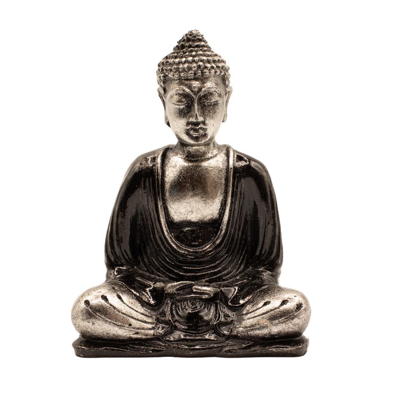 Bouddha noir et gris - moyen