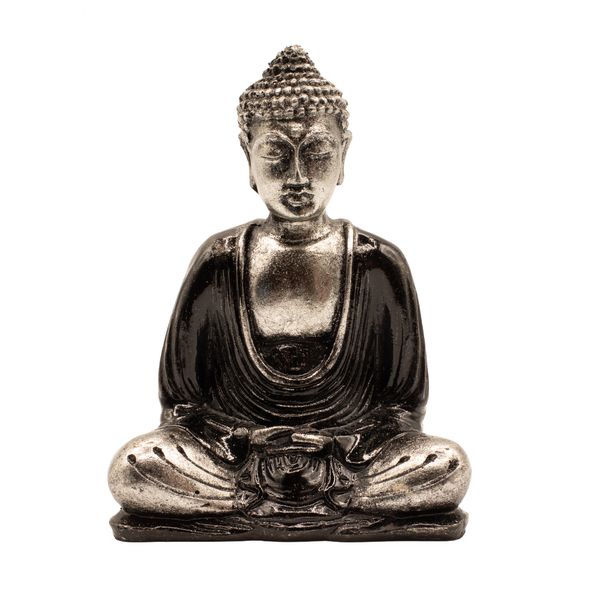Boudha Noir & Gris - Medium