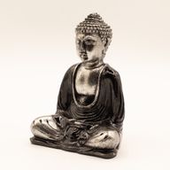 Bouddha noir et gris - moyen