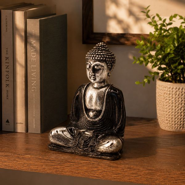 Boudha Noir & Gris - Medium
