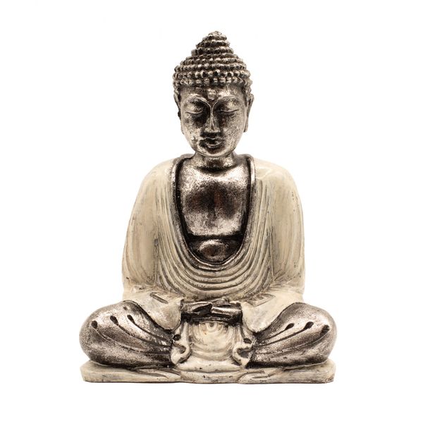 Boudha Blanc & Gris - Medium
