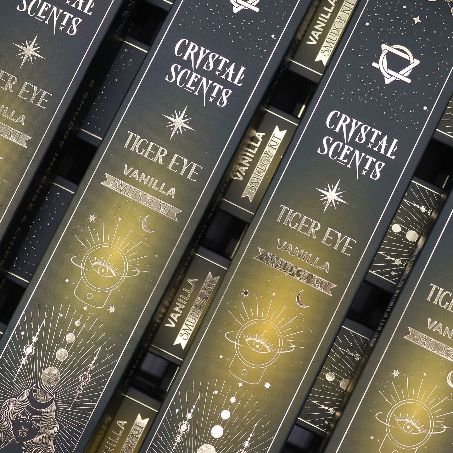 Coffret Encens & Cristaux