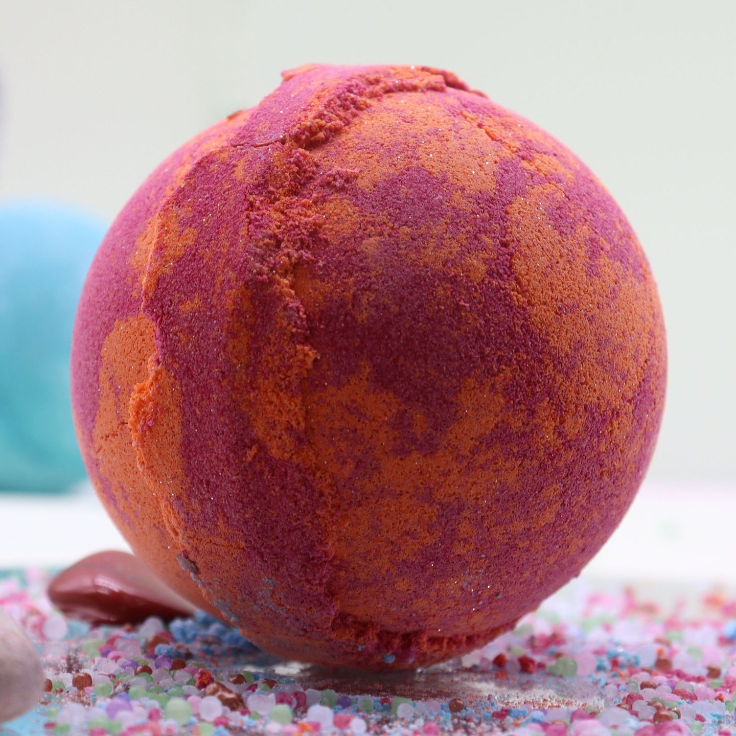 Bombes de Bain aux Cristaux – Marque Blanche