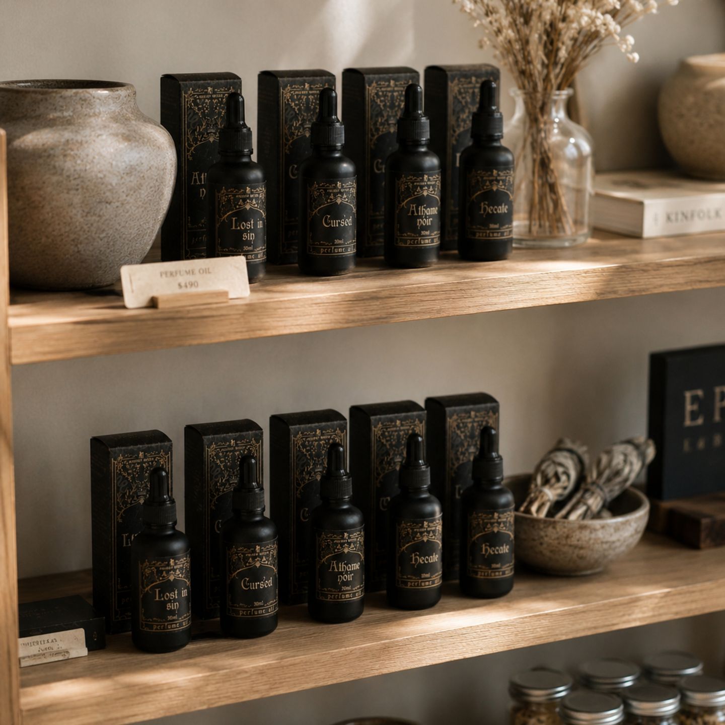 Huiles de Parfum Ancient Witch – Sorcière Ancestrale