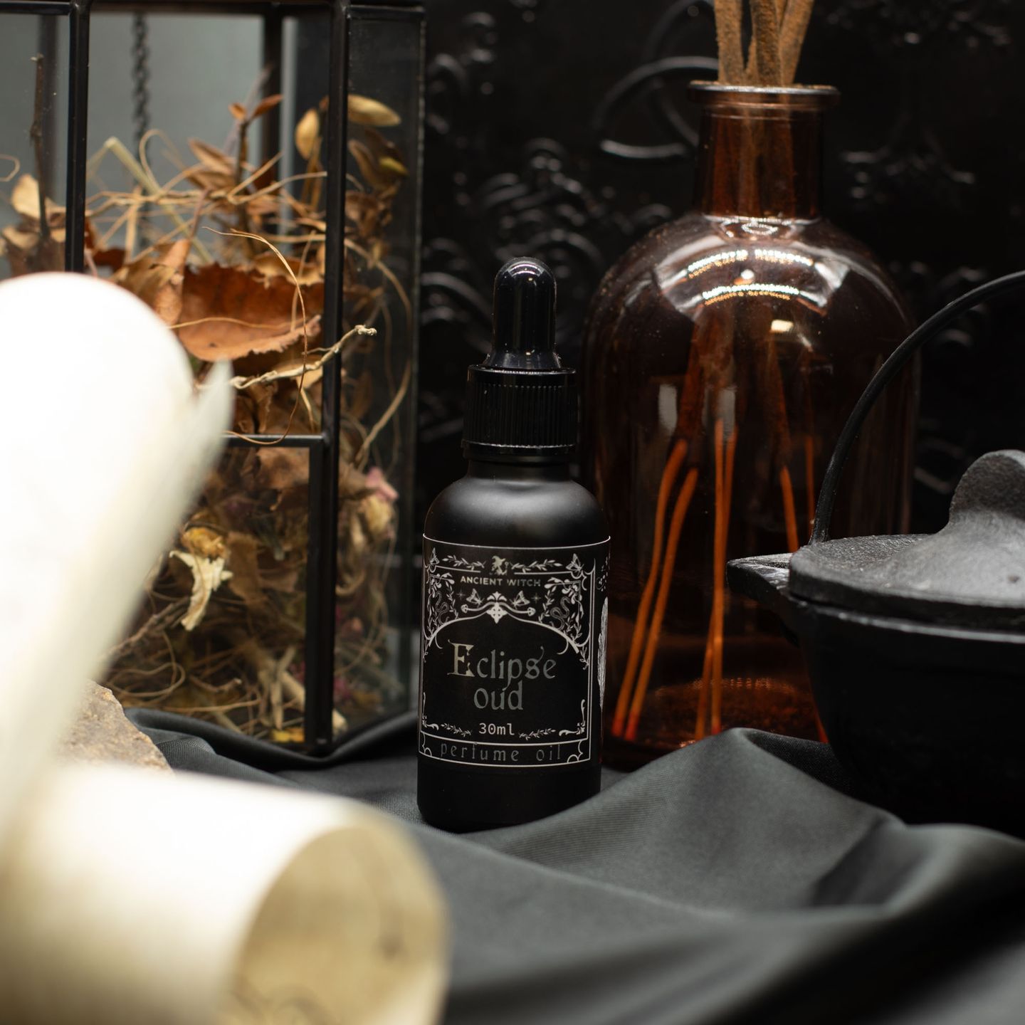 Huiles de Parfum Ancient Witch – Sorcière Ancestrale