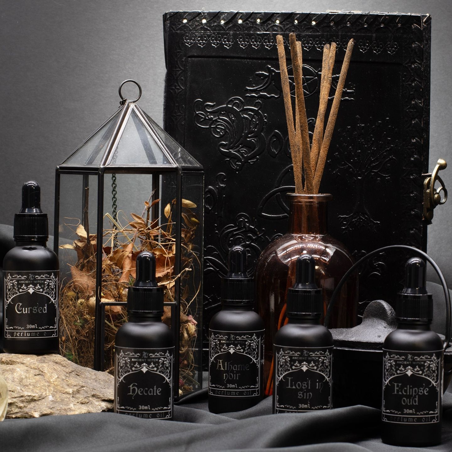 Huiles de Parfum Ancient Witch – Sorcière Ancestrale