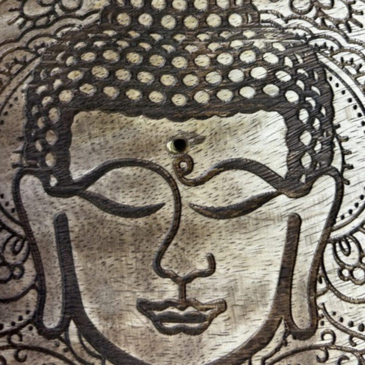 Boîtes et Plateaux en Bois Bouddha & Hamsa