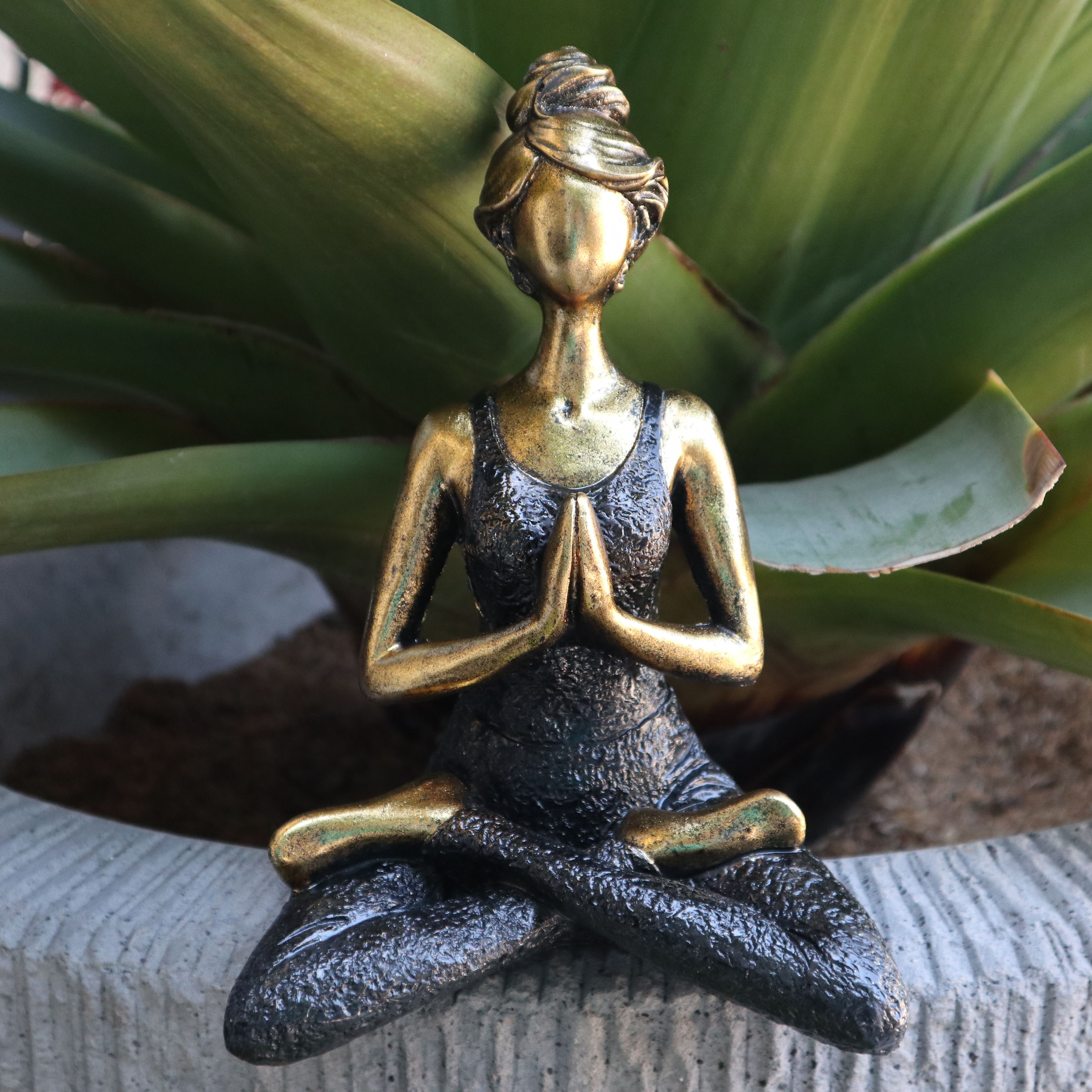 Figurines Yoga Femme