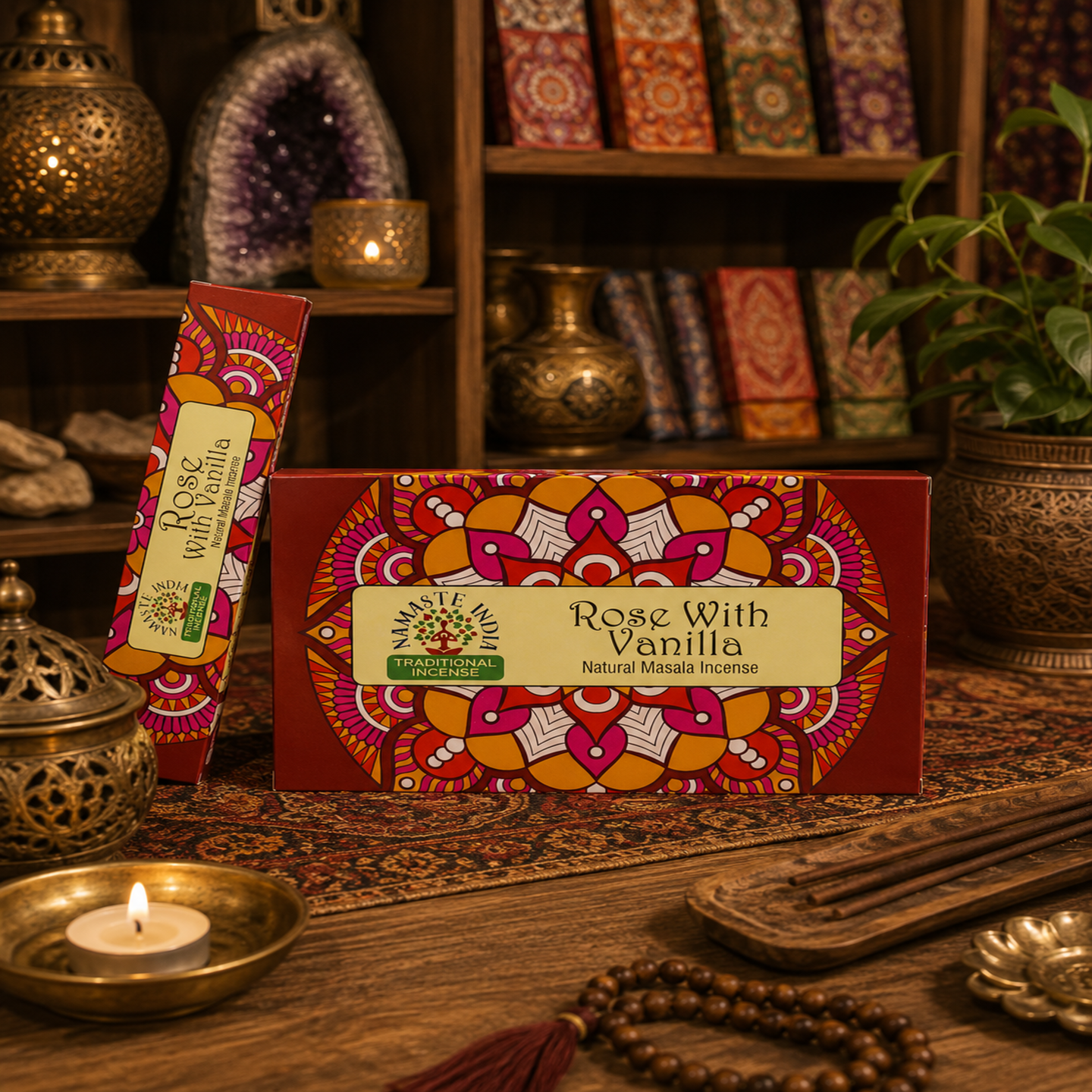 Encens Namaste Mandala Masala Indien