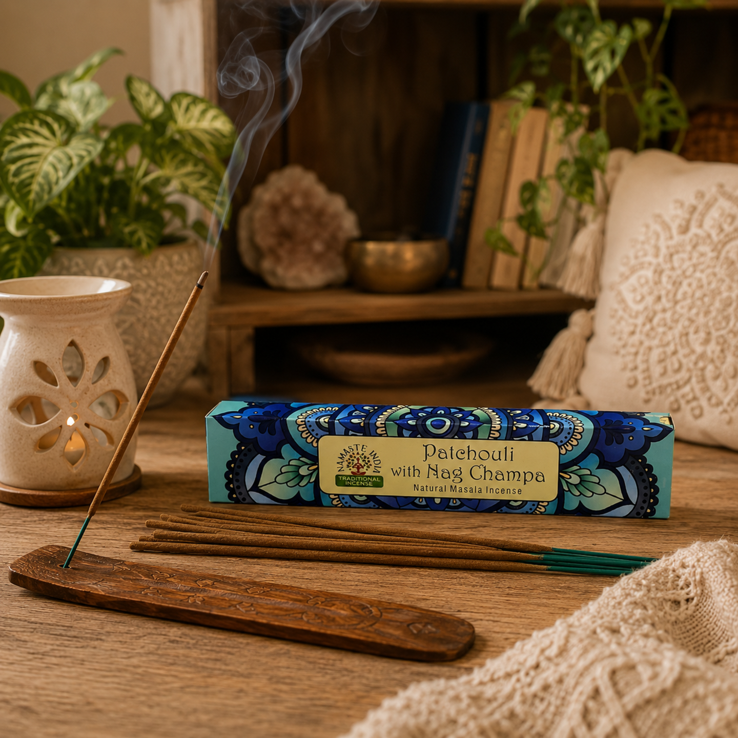 Encens Namaste Mandala Masala Indien